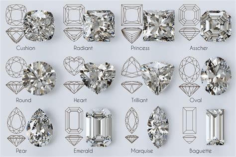 different types of diamond turning